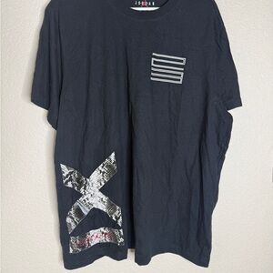 Jordan Black Graphic Men's Shirt XL New with Tags